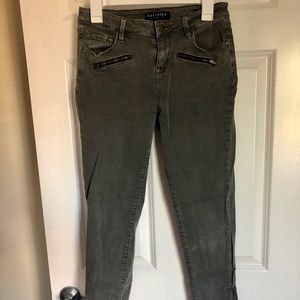 Pacsun olive jeans